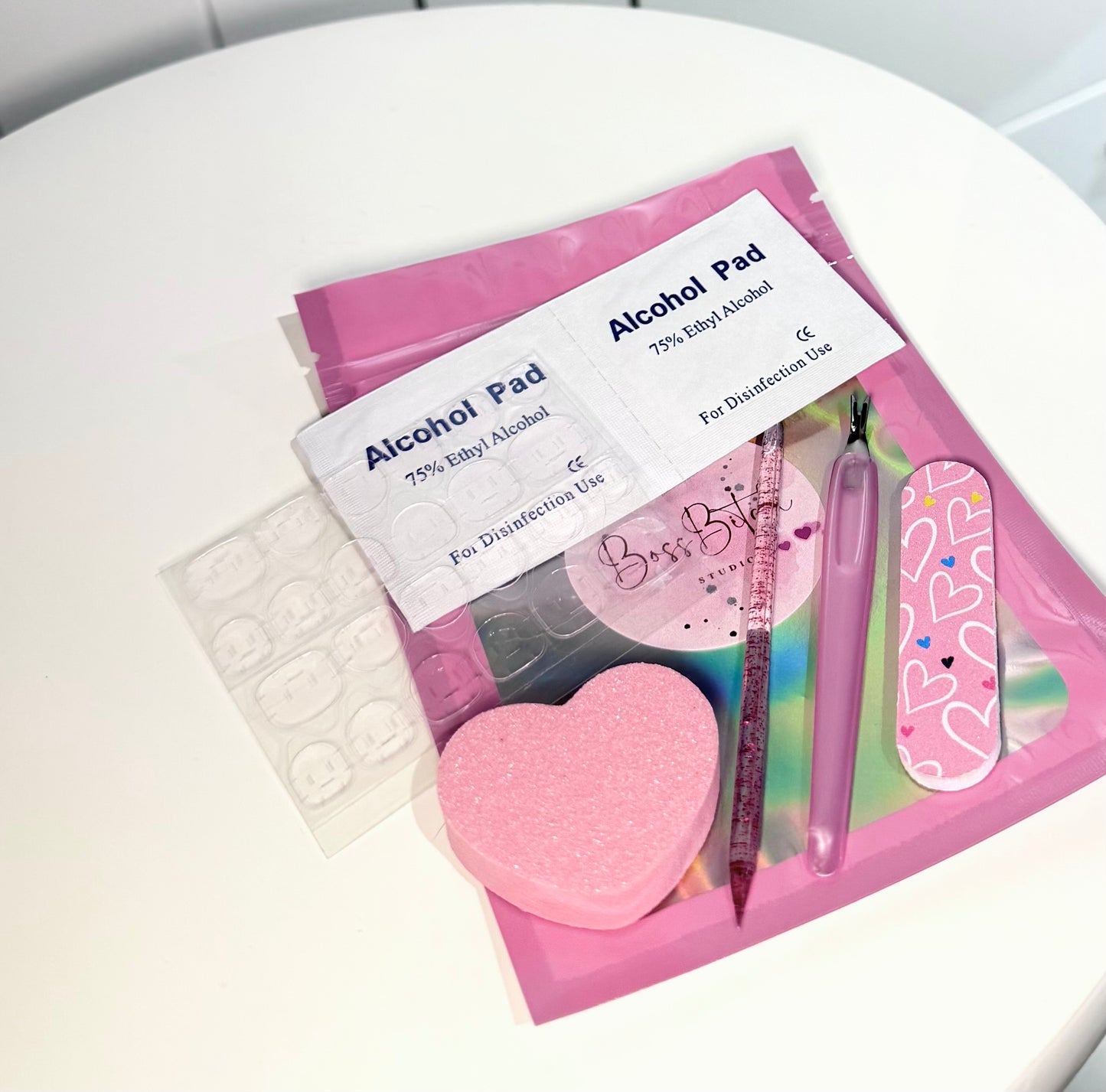 穿戴甲工具包6件套