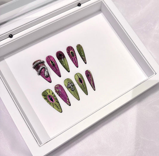 貓眼立體蛇紋🐍